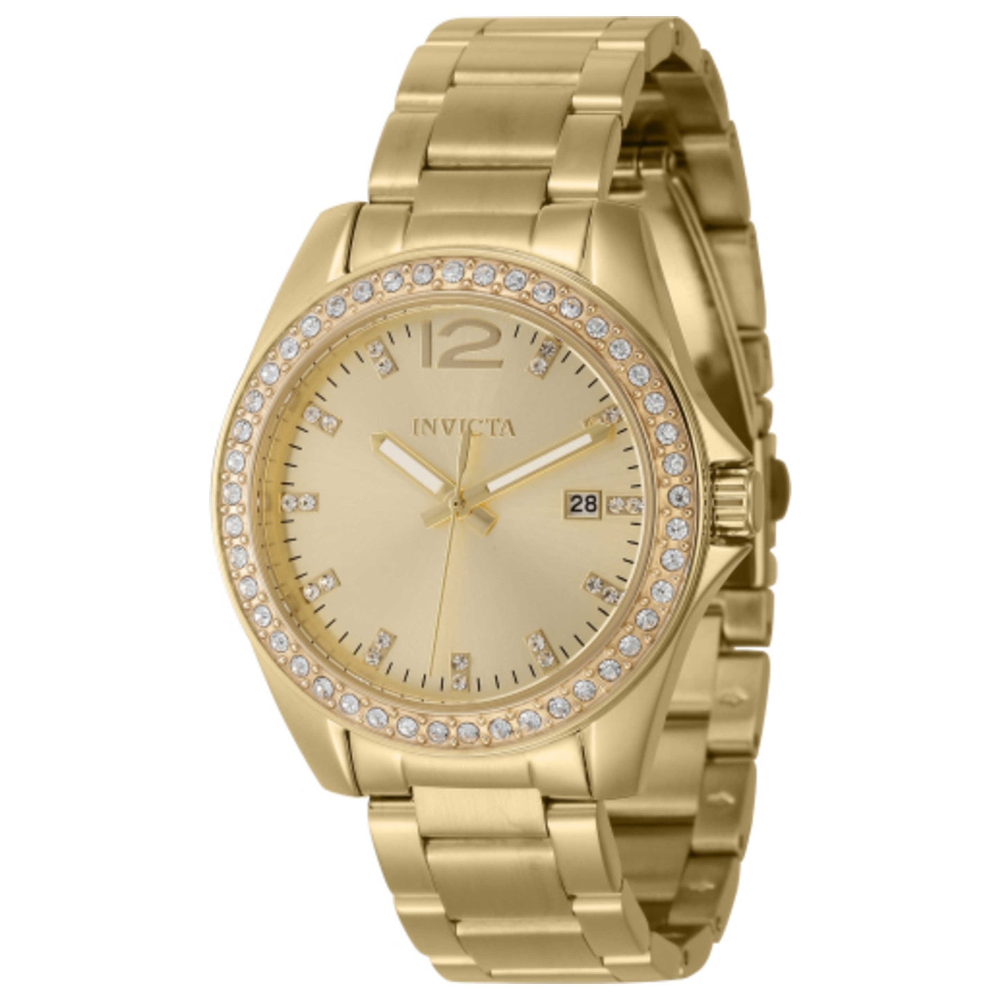 Front view of Invicta Angel Women's Quartz Watch 44840