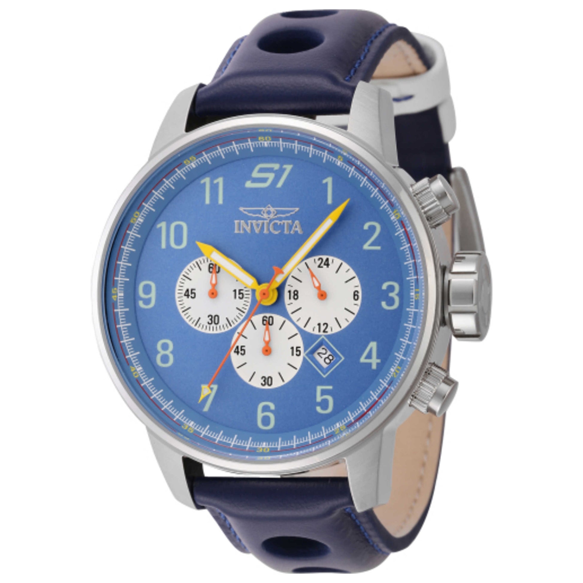 Front view of Invicta S1 Rally Men's Quartz Watch 44953