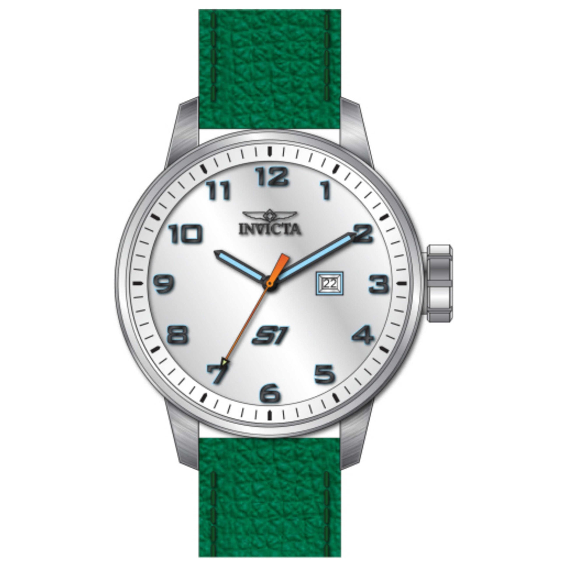 Front view of Invicta S1 Rally Men's Quartz Watch 44956