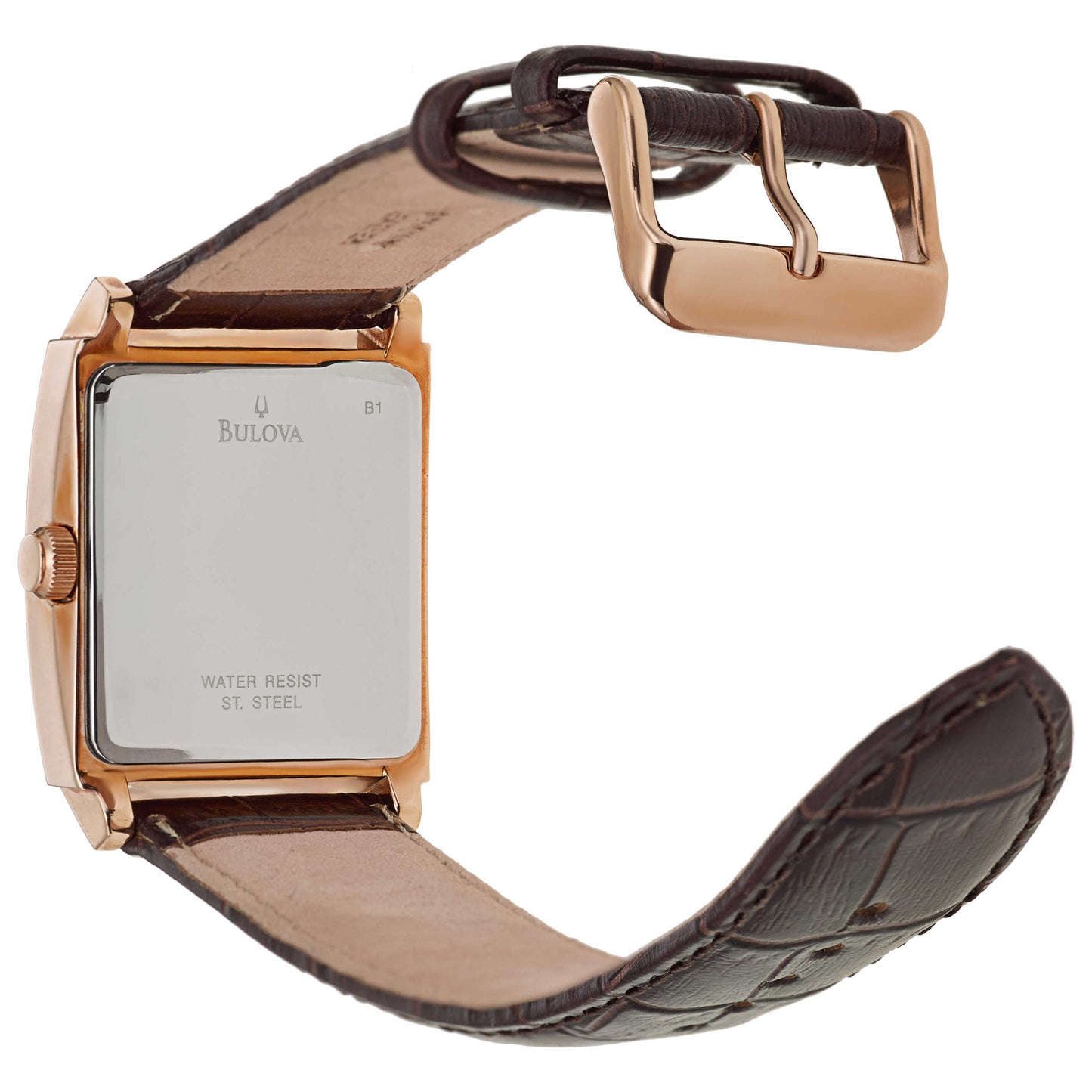 Caravelle Strap Men's Japanese Quartz (Battery-Powered) Watch 44C101 - Image #2