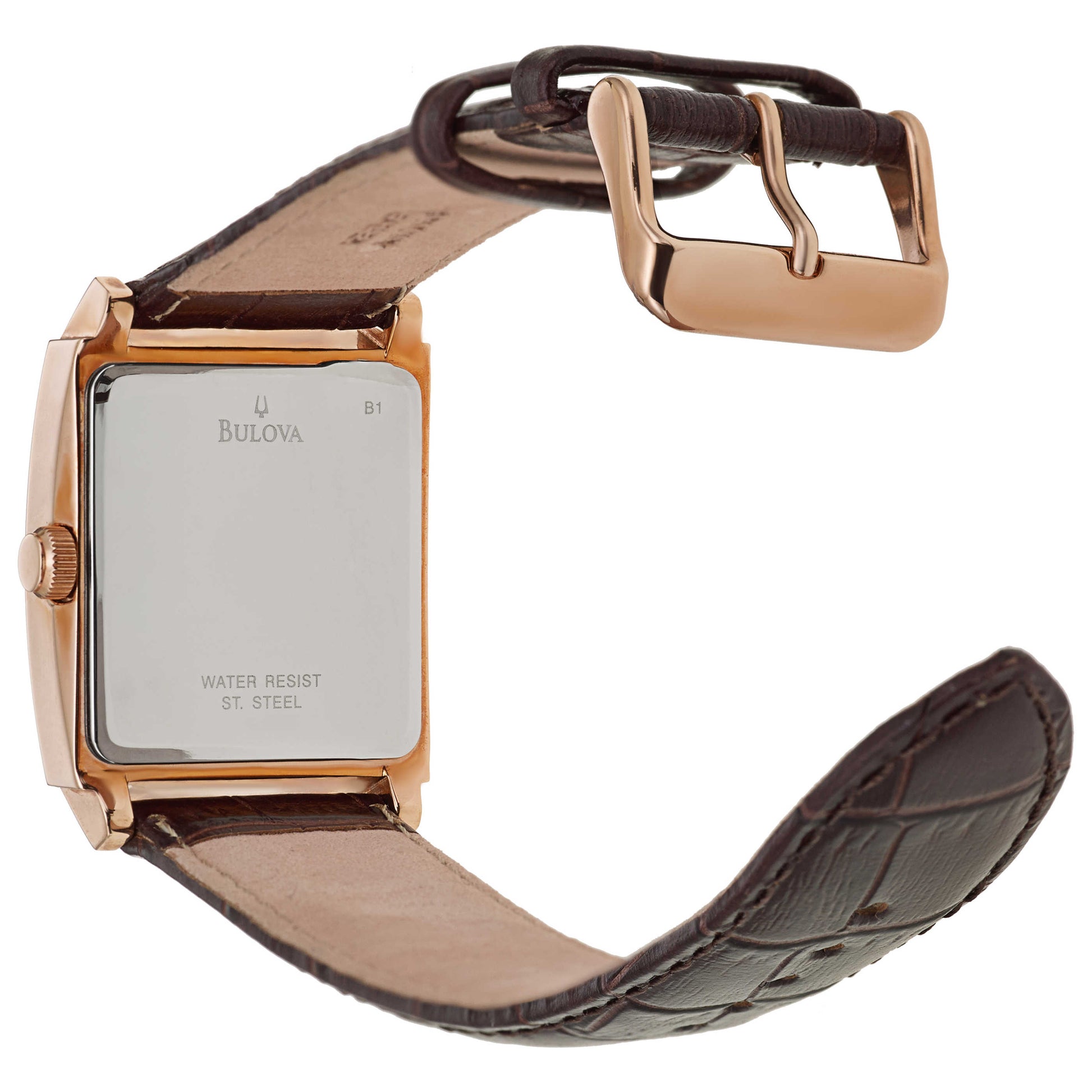 Caravelle Strap Men's Japanese Quartz (Battery-Powered) Watch 44C101 - Image #2