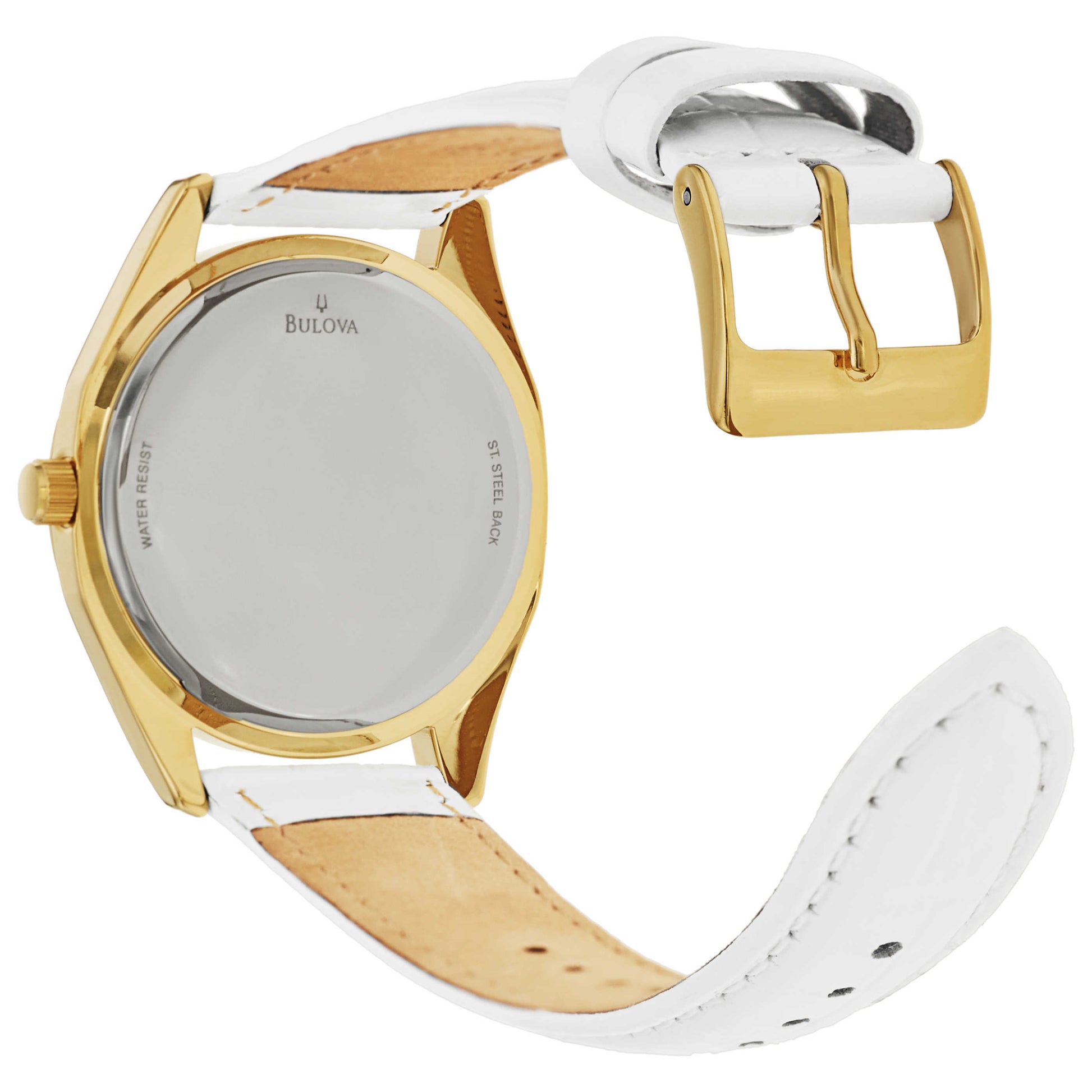 Caravelle Crystal Women's Japanese Quartz (Battery-Powered) Watch 44L102 - Image #2