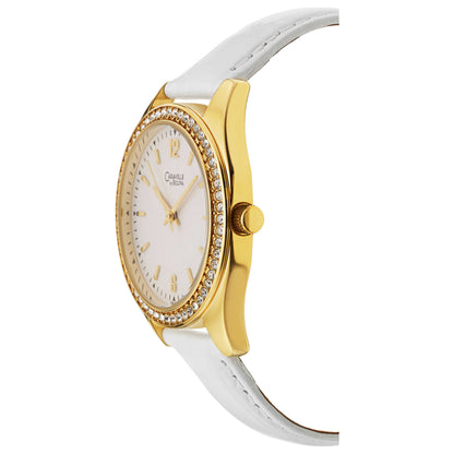 Caravelle Crystal Women's Japanese Quartz (Battery-Powered) Watch 44L102 - Image #4