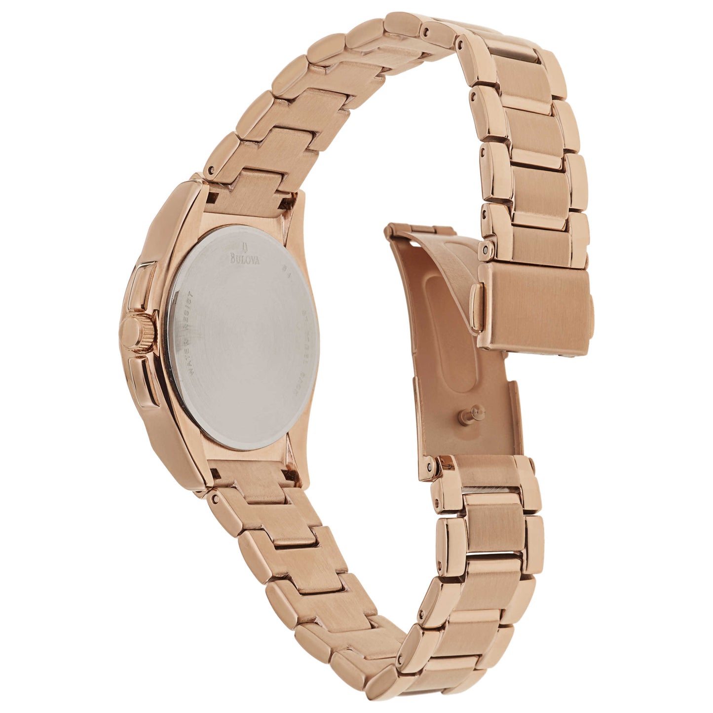 Caravelle Crystal Women's Japanese Quartz (Battery-Powered) Watch 44L108 - Image #2