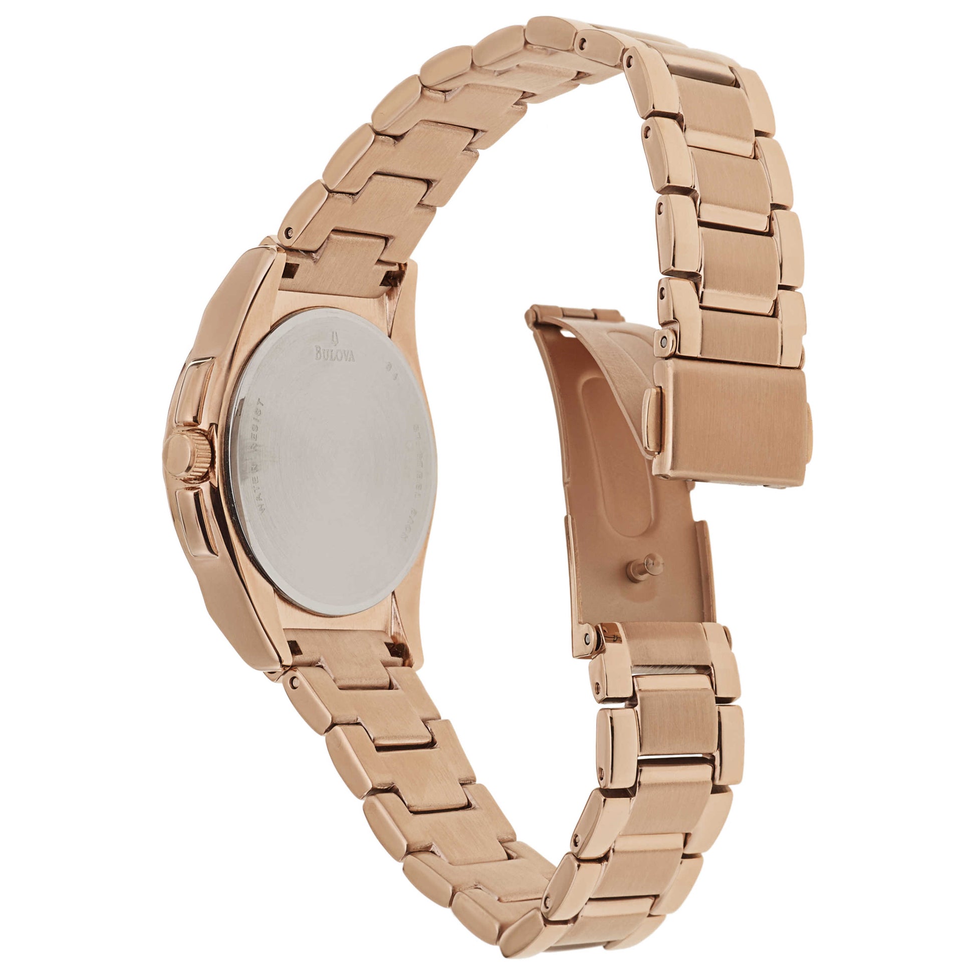 Caravelle Crystal Women's Japanese Quartz (Battery-Powered) Watch 44L108 - Image #2