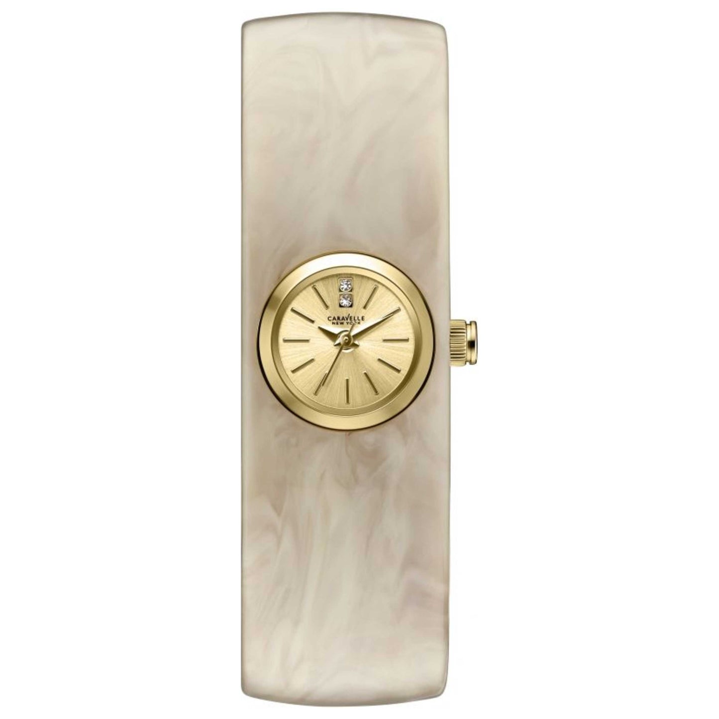 Front view of Caravelle by Bulova New York Women's Quartz Watch 44L136