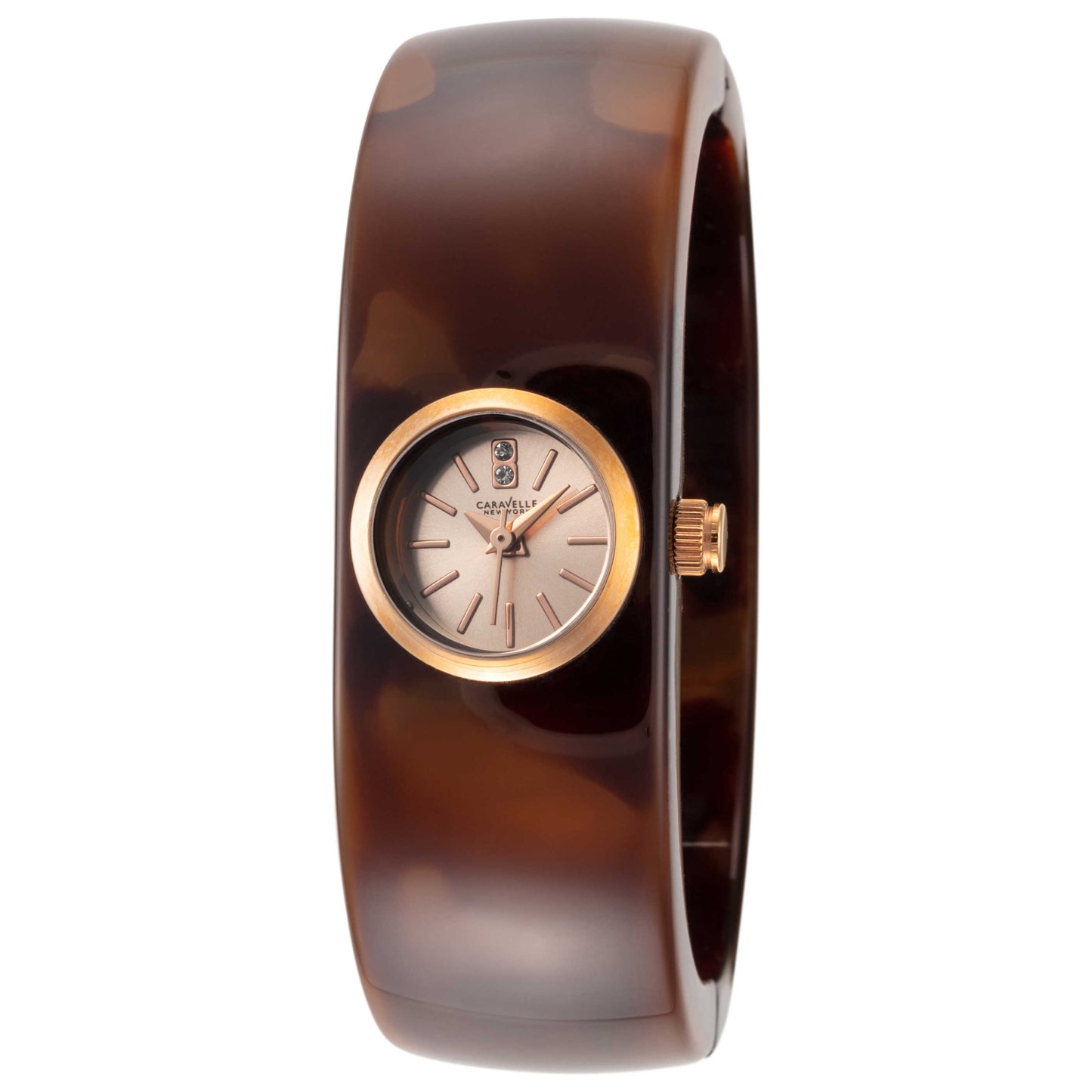 Front view of Caravelle by Bulova New York Women's Quartz Watch 44L139