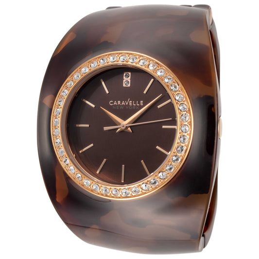 Front view of Caravelle by Bulova New York Women's Quartz Watch 44L140