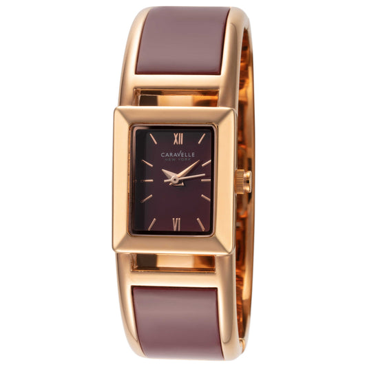 Front view of Caravelle by Bulova New York Women's Quartz Watch 44L141