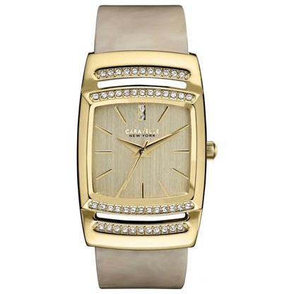 Front view of Caravelle by Bulova New York Women's Quartz Watch 44L142