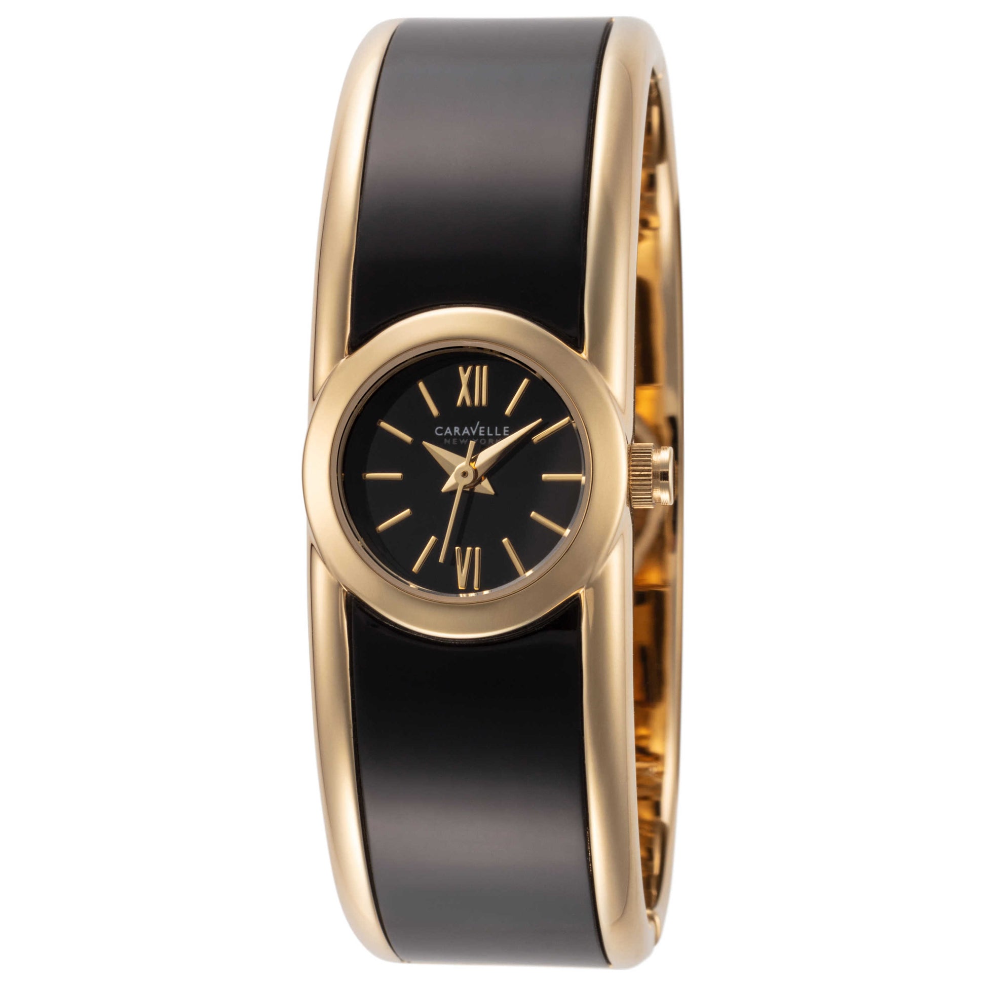 Front view of Caravelle by Bulova New York Women's Quartz Watch 44L147