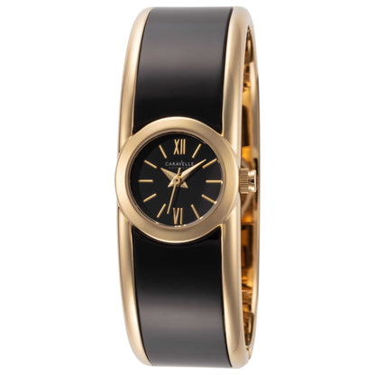 Front view of Caravelle by Bulova New York Women's Quartz Watch 44L147