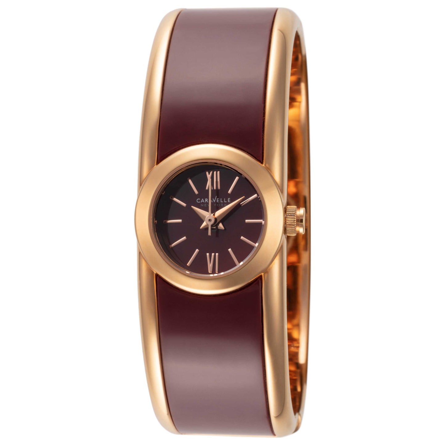 Front view of Caravelle by Bulova New York Women's Quartz Watch 44L148