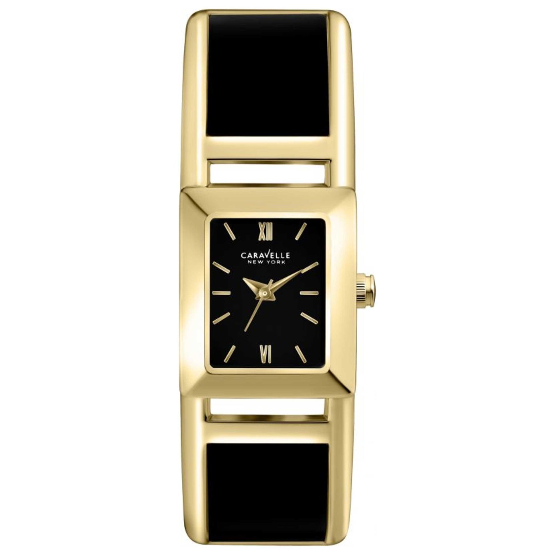 Front view of Caravelle by Bulova New York Women's Quartz Watch 44L149