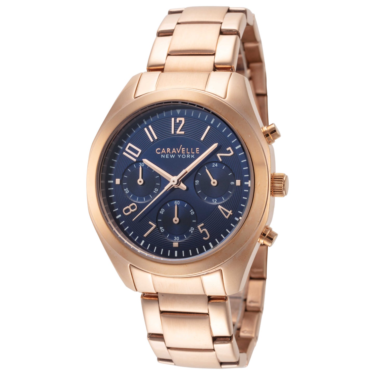 Front view of Caravelle by Bulova New York Women's Quartz Watch 44L199