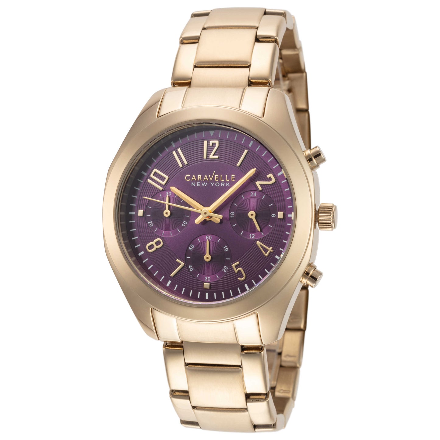 Front view of Caravelle by Bulova New York Women's Quartz Watch 44L200