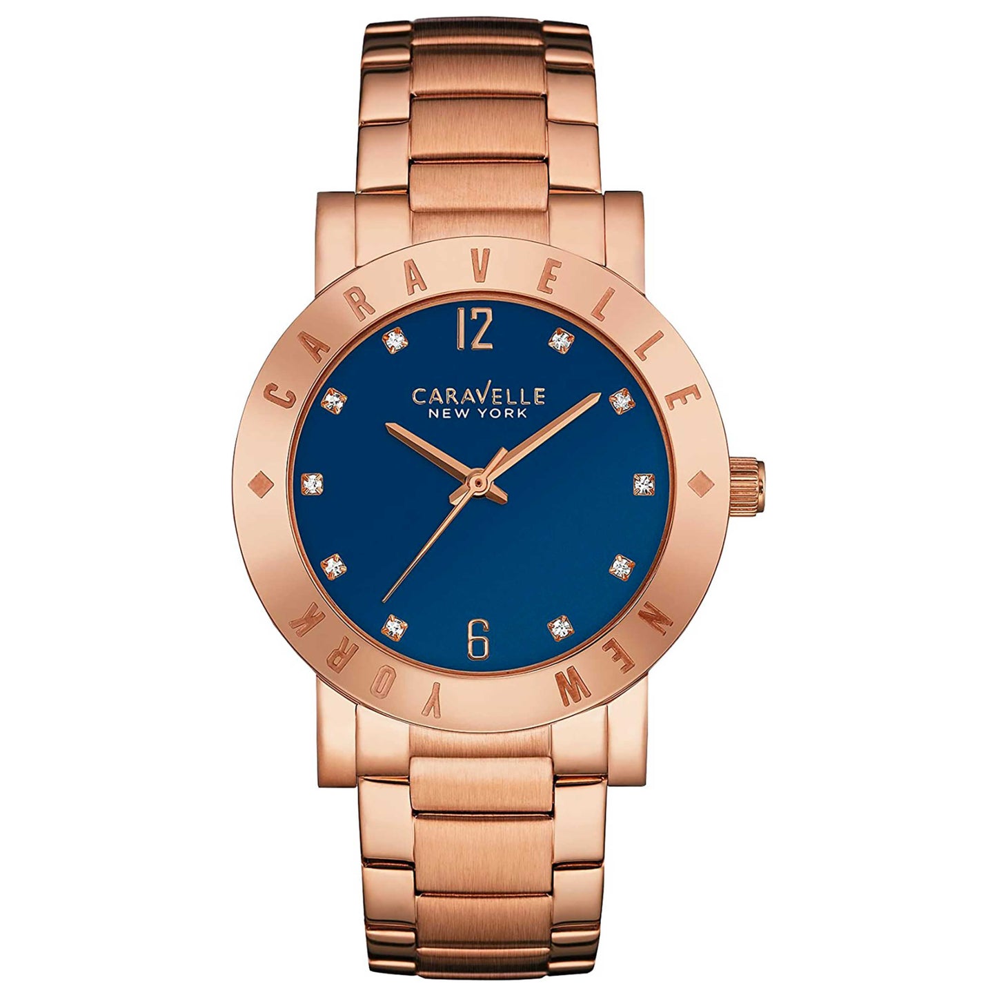 Front view of Caravelle Fashion Women's Quartz Watch 44L202