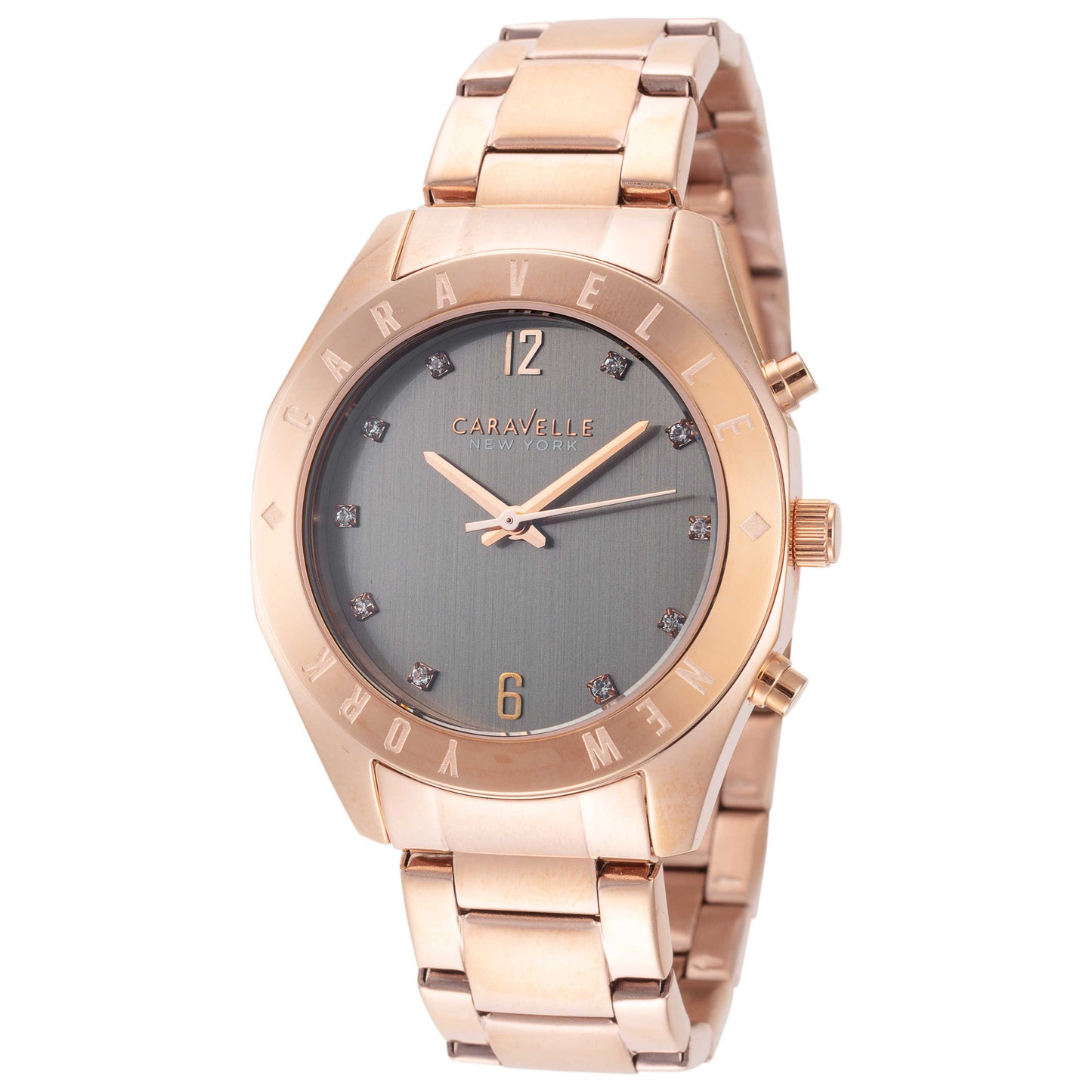 Front view of Caravelle Fashion Women's Quartz Watch 44L203