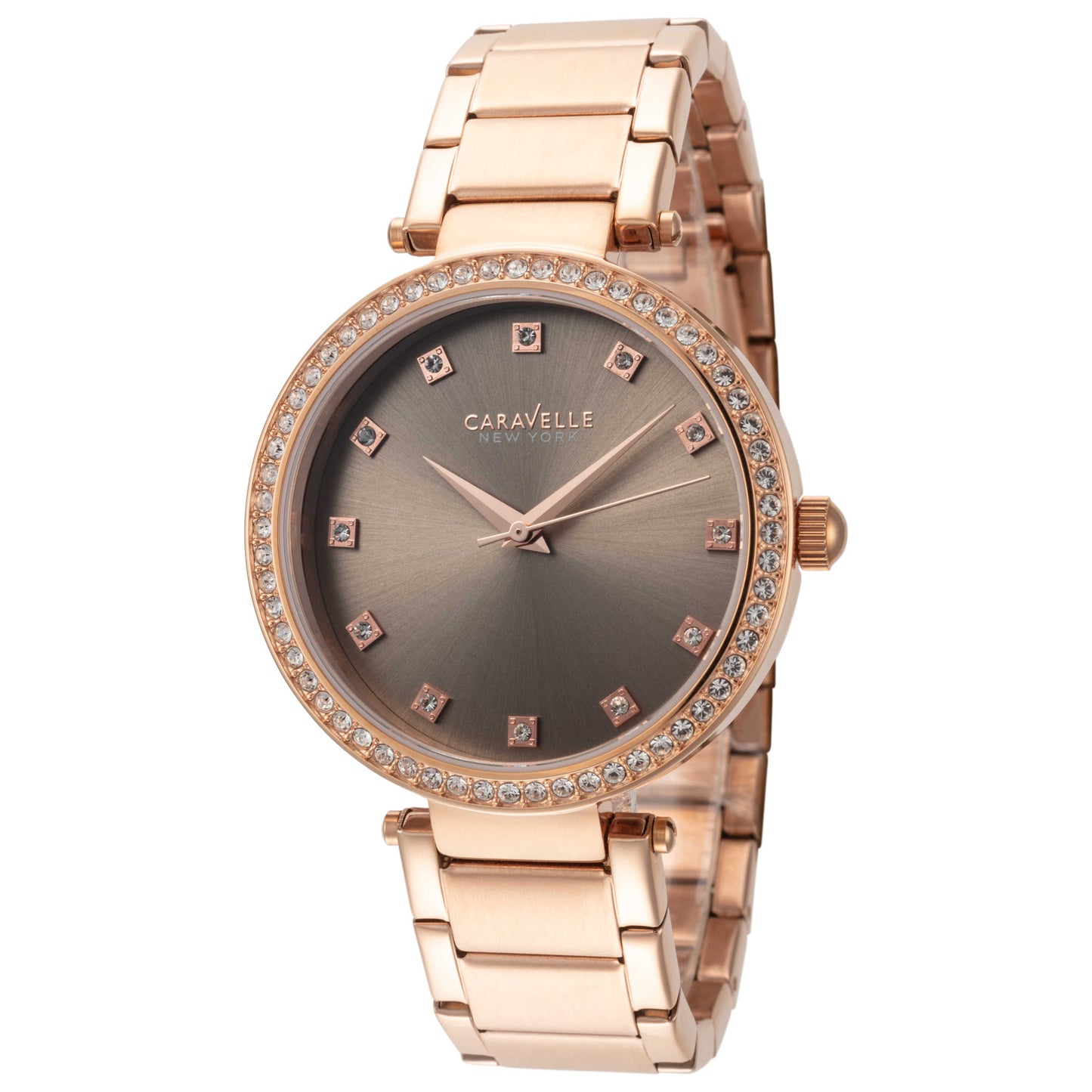 Front view of Caravelle by Bulova New York Women's Quartz Watch 44L211