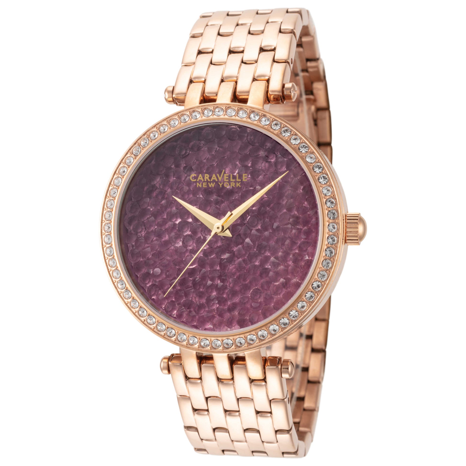 Front view of Caravelle by Bulova New York Women's Quartz Watch 44L212