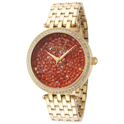 Front view of Caravelle by Bulova New York Women's Quartz Watch 44L229