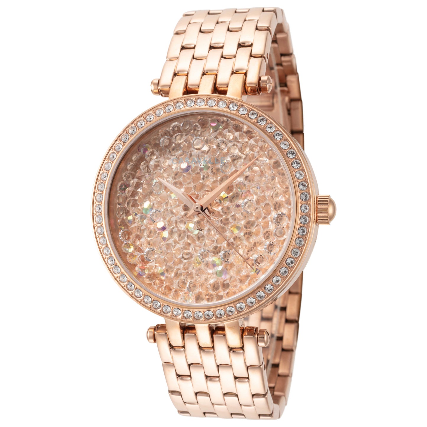 Front view of Caravelle by Bulova Modern Women's Quartz Watch 44L236