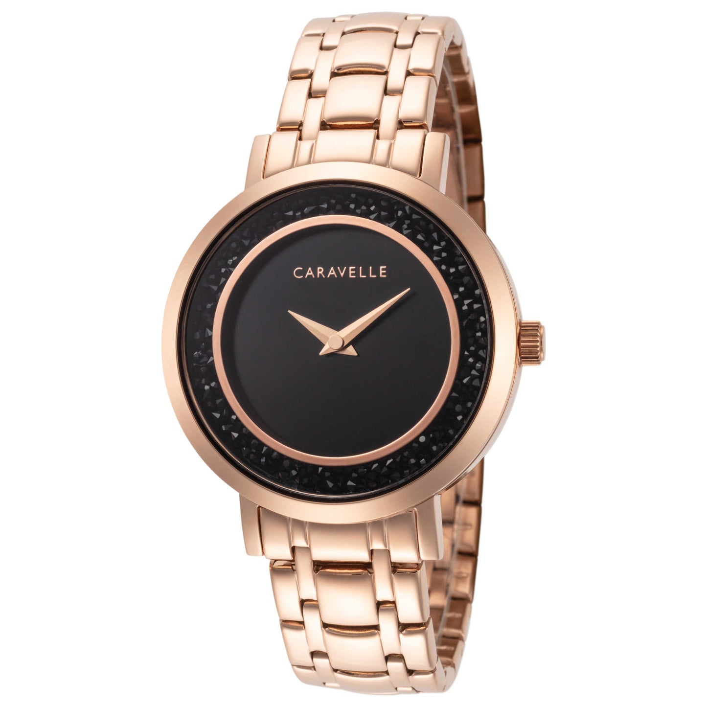 Front view of Caravelle by Bulova Modern Women's Quartz Watch 44L252