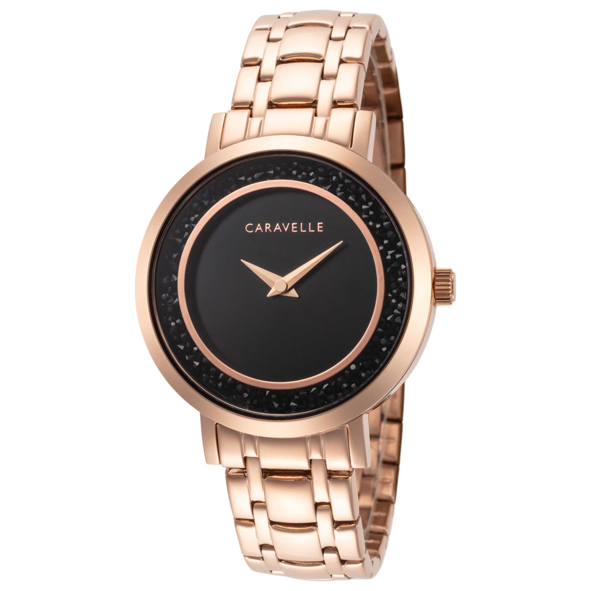 Front view of Caravelle by Bulova Modern Women's Quartz Watch 44L252