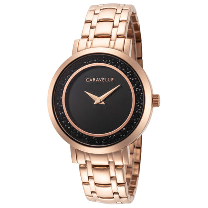 Front view of Caravelle by Bulova Modern Women's Quartz Watch 44L252