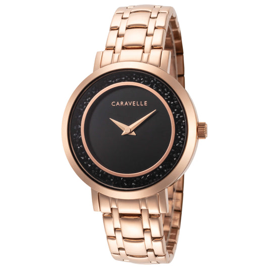 Front view of Caravelle by Bulova Modern Women's Quartz Watch 44L252
