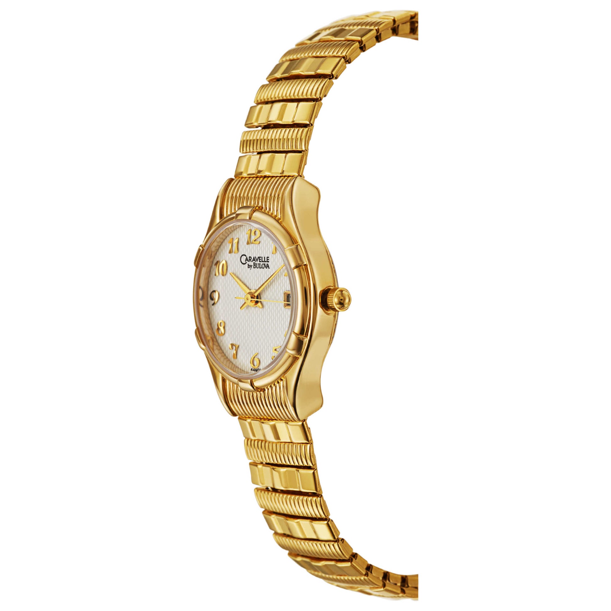 Caravelle Dress Women's Japanese Quartz (Battery-Powered) Watch 44M01 - Image #4