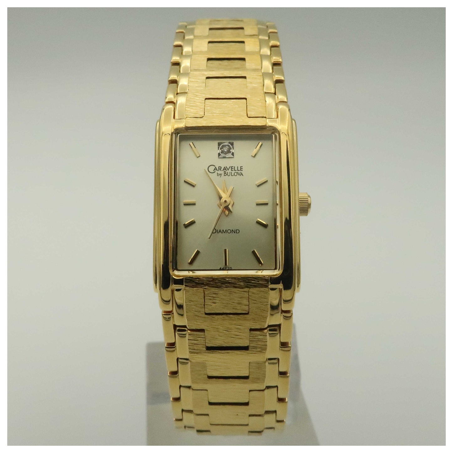 Front view of Caravelle Bracelet Women's Quartz Watch 44P20-SDV