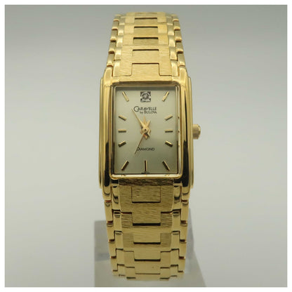 Front view of Caravelle Bracelet Women's Quartz Watch 44P20-SDV