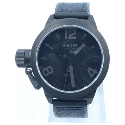 Front view of U-Boat Classico Men's Automatic Watch 45-AB-4-2-A-SD