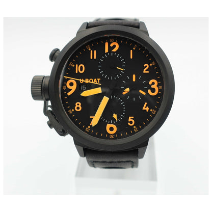 Front view of U-Boat Flight Deck Men's Automatic Watch 45-CAB-O-SD