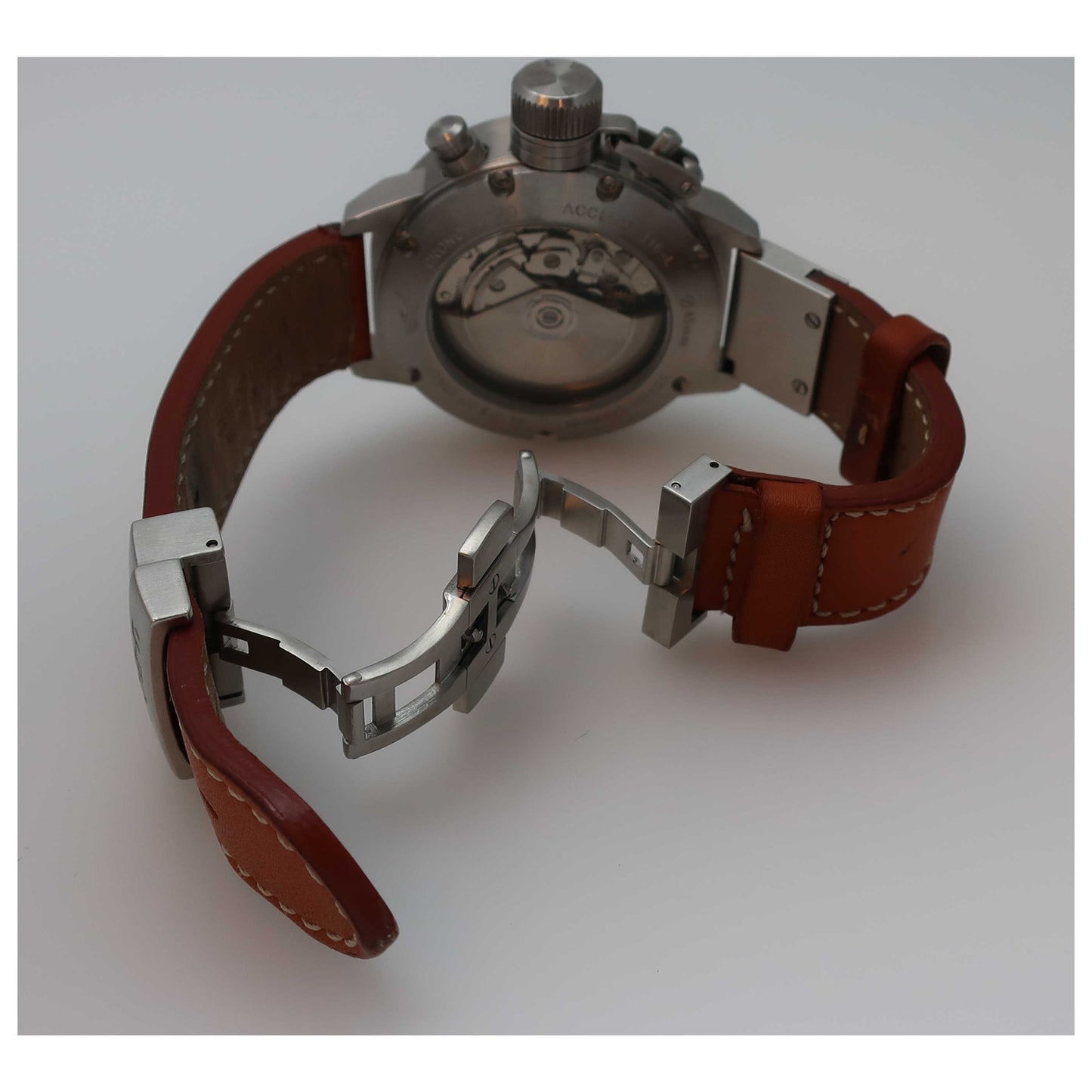 U-Boat Classico Men's Automatic Watch 45-CAS-1-SDV - Image #7