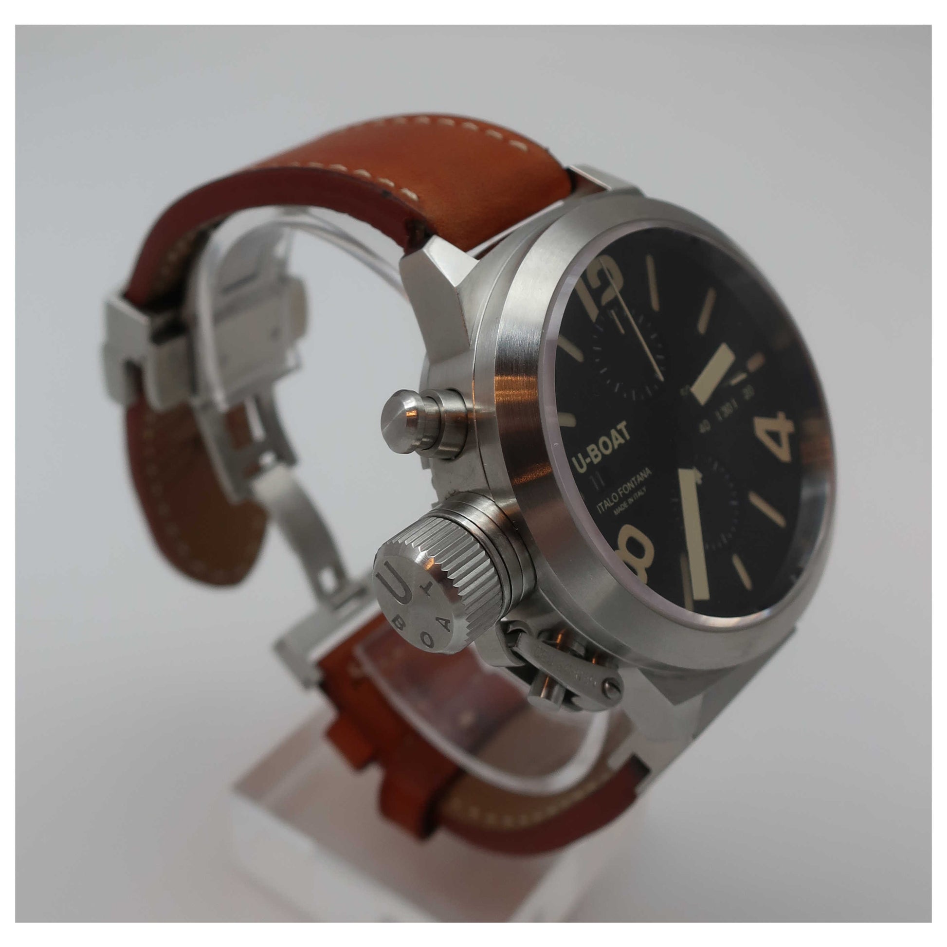 U-Boat Classico Men's Automatic Watch 45-CAS-1-SDV - Image #3