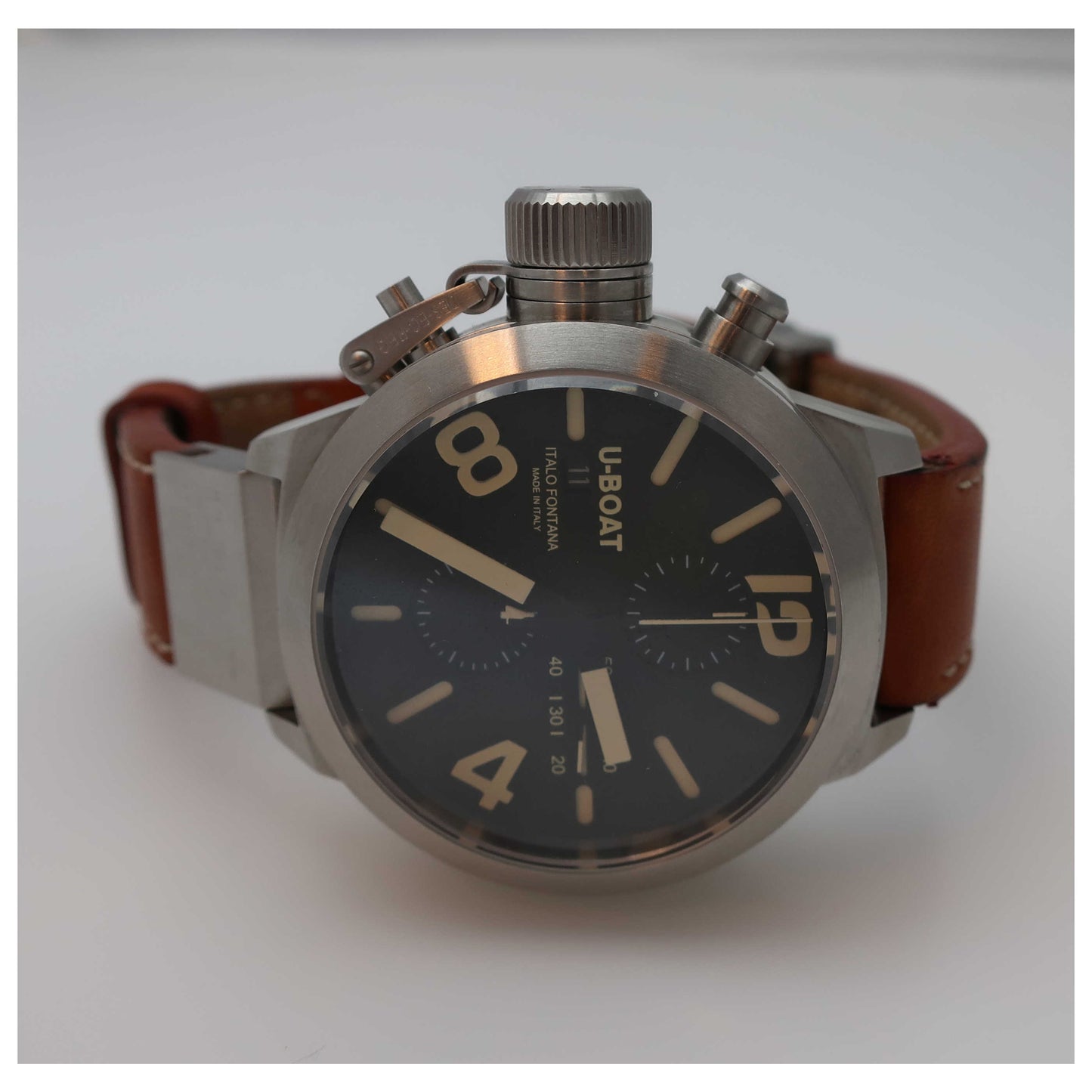 U-Boat Classico Men's Automatic Watch 45-CAS-1-SDV - Image #8