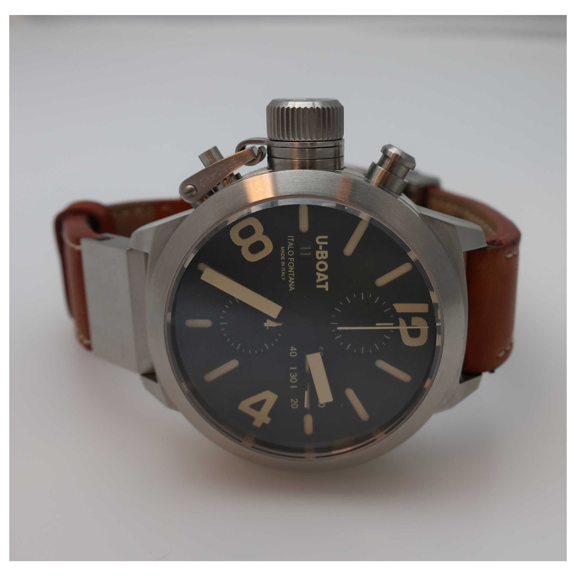 U-Boat Classico Men's Automatic Watch 45-CAS-1-SDV - Image #8