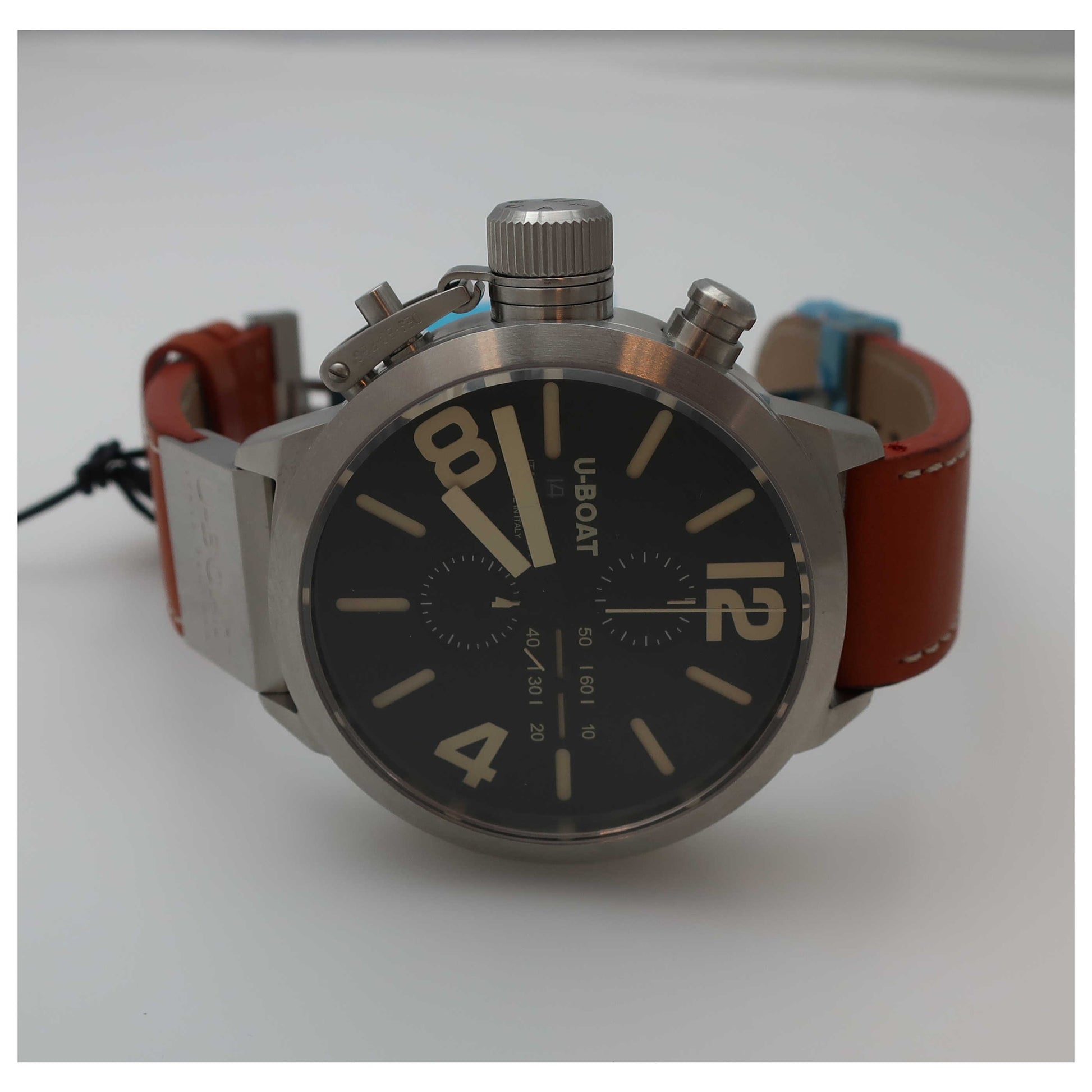 U-Boat Classico Men's Automatic Watch 45-CAS-1-SD - Image #8
