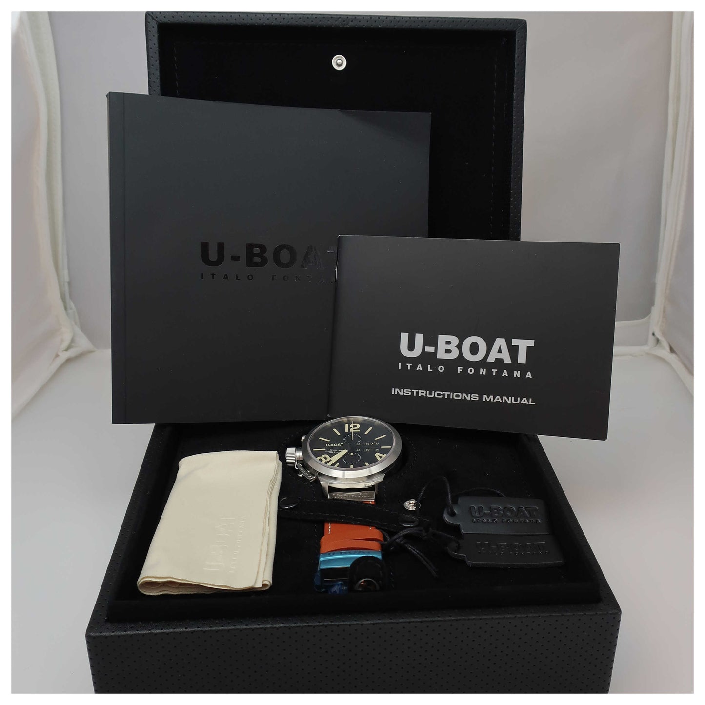U-Boat Classico Men's Automatic Watch 45-CAS-1-SD - Image #6