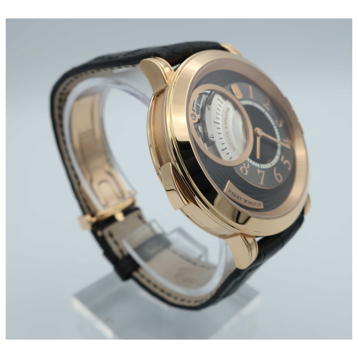Harry Winston Haute Horology Men's Manual-Wind Watch 450-MMMR42RL-K-SD - Image #3