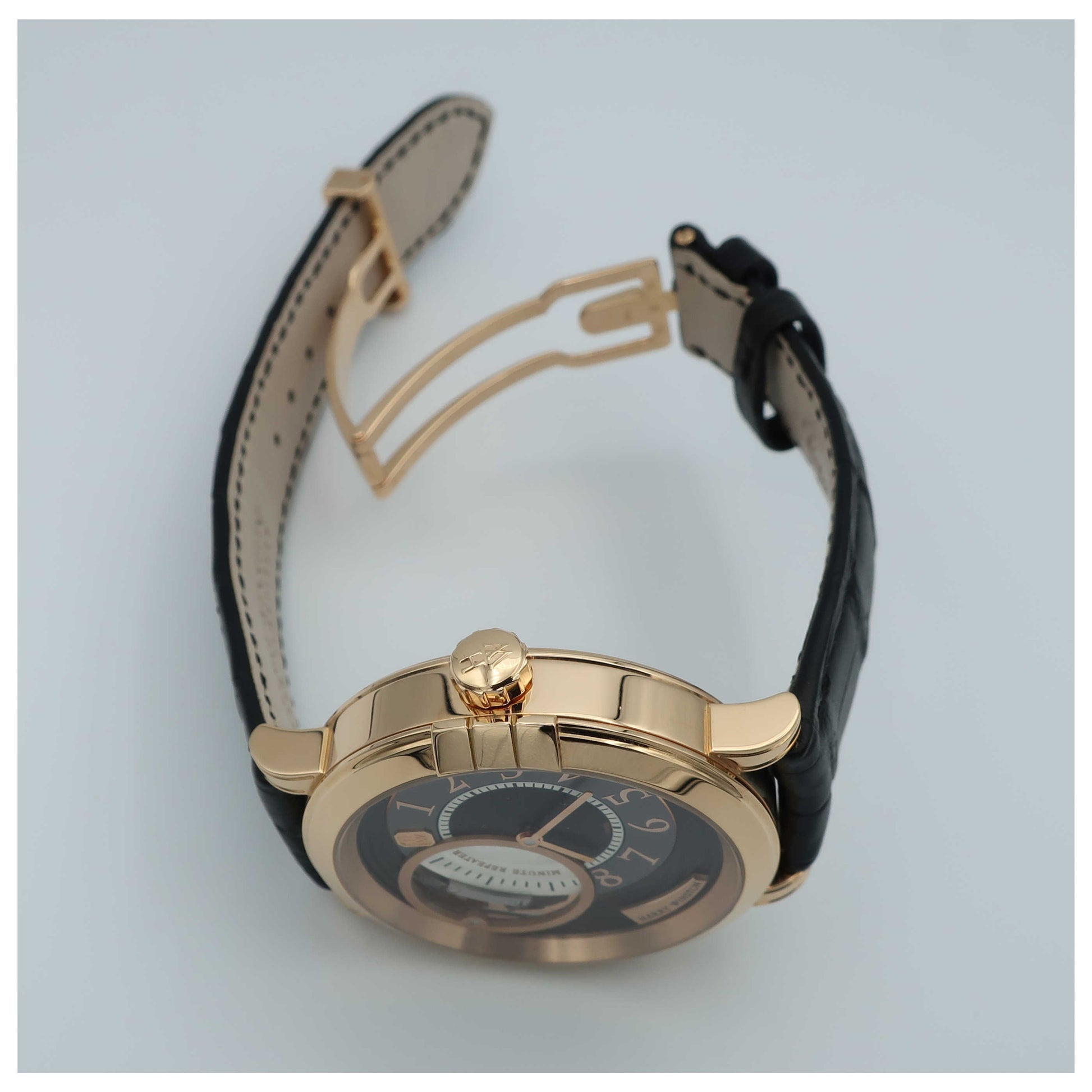 Harry Winston Haute Horology Men's Manual-Wind Watch 450-MMMR42RL-K-SD - Image #8