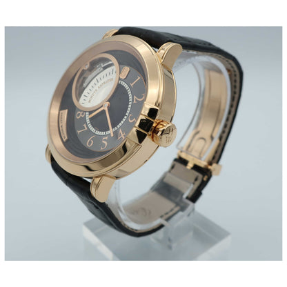 Harry Winston Haute Horology Men's Manual-Wind Watch 450-MMMR42RL-K-SD - Image #4