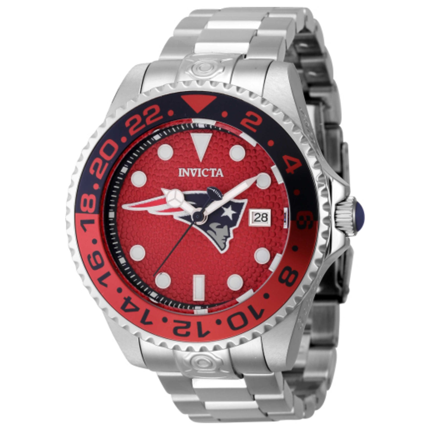 Front view of Invicta NFL Men's Automatic Watch 45031