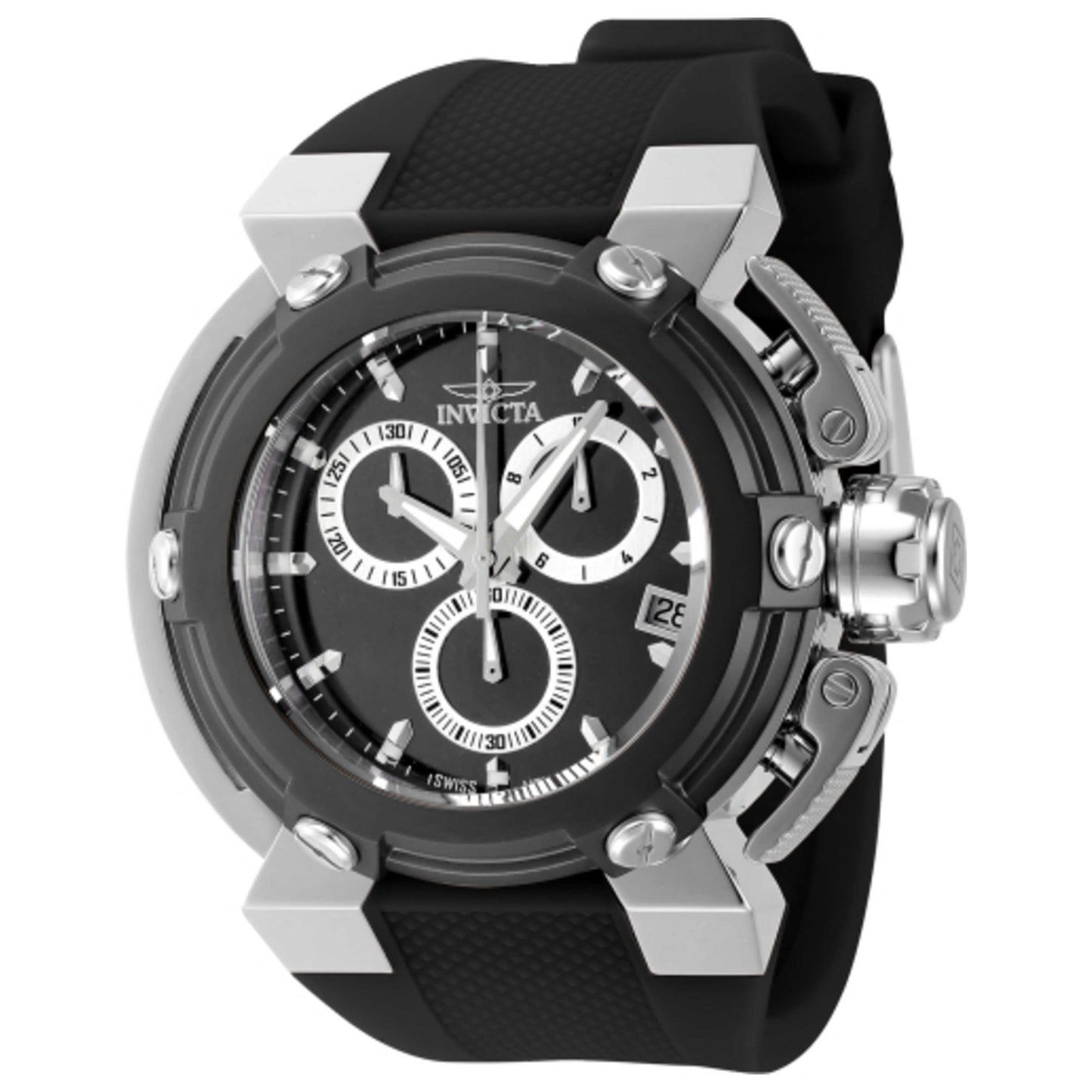 Front view of Invicta Coalition Forces Men's Quartz Watch 45329
