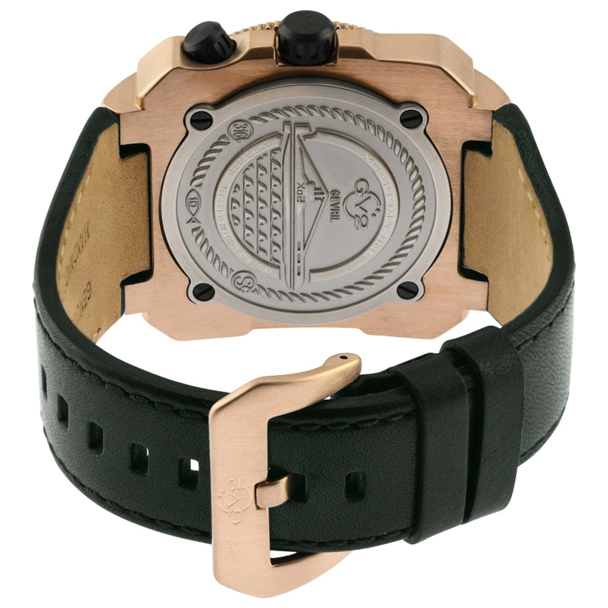 GV2 by Gevril XO Submarine Men's Automatic Watch 4533 - Image #2