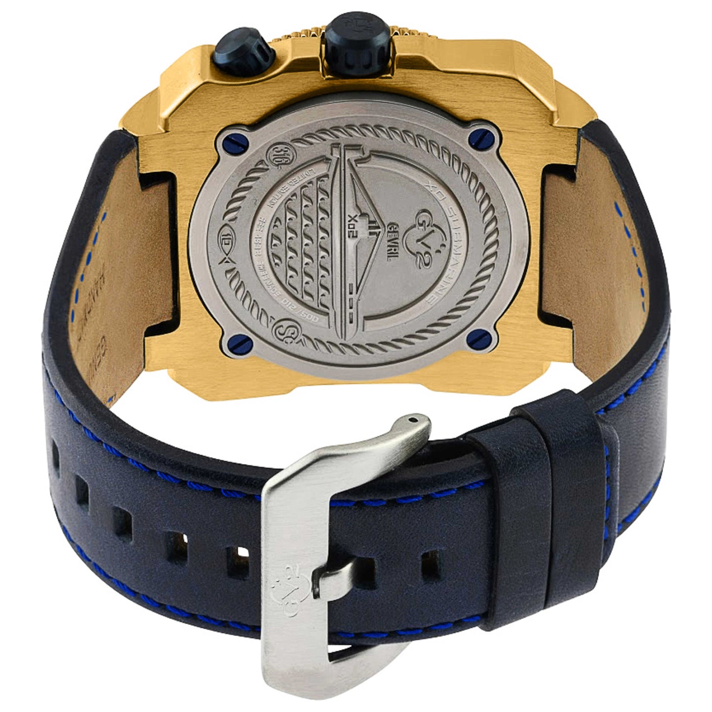 GV2 by Gevril XO Submarine Men's Automatic Watch 4535 - Image #2