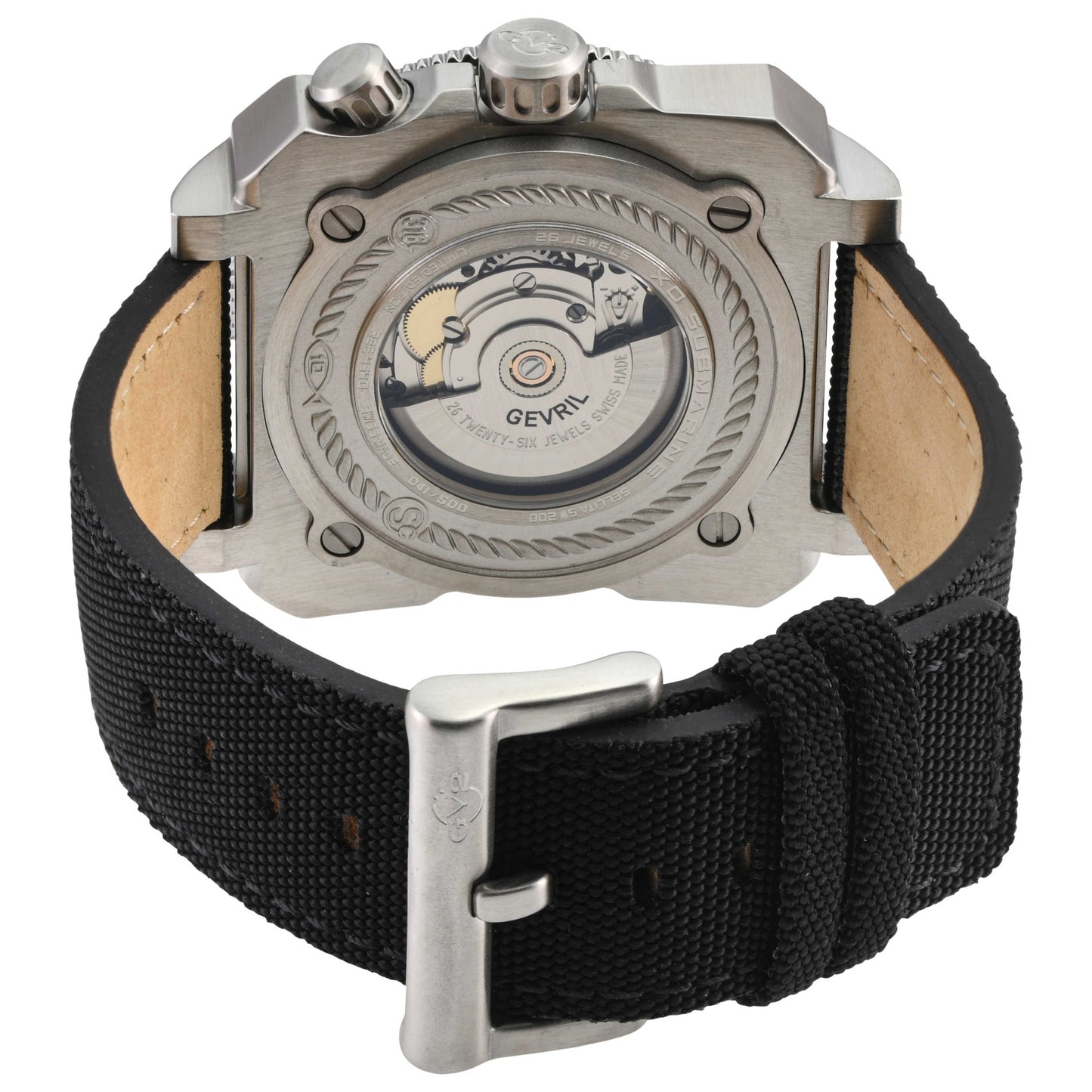 GV2 by Gevril XO Submarine Men's Automatic Watch 4540 - Image #2