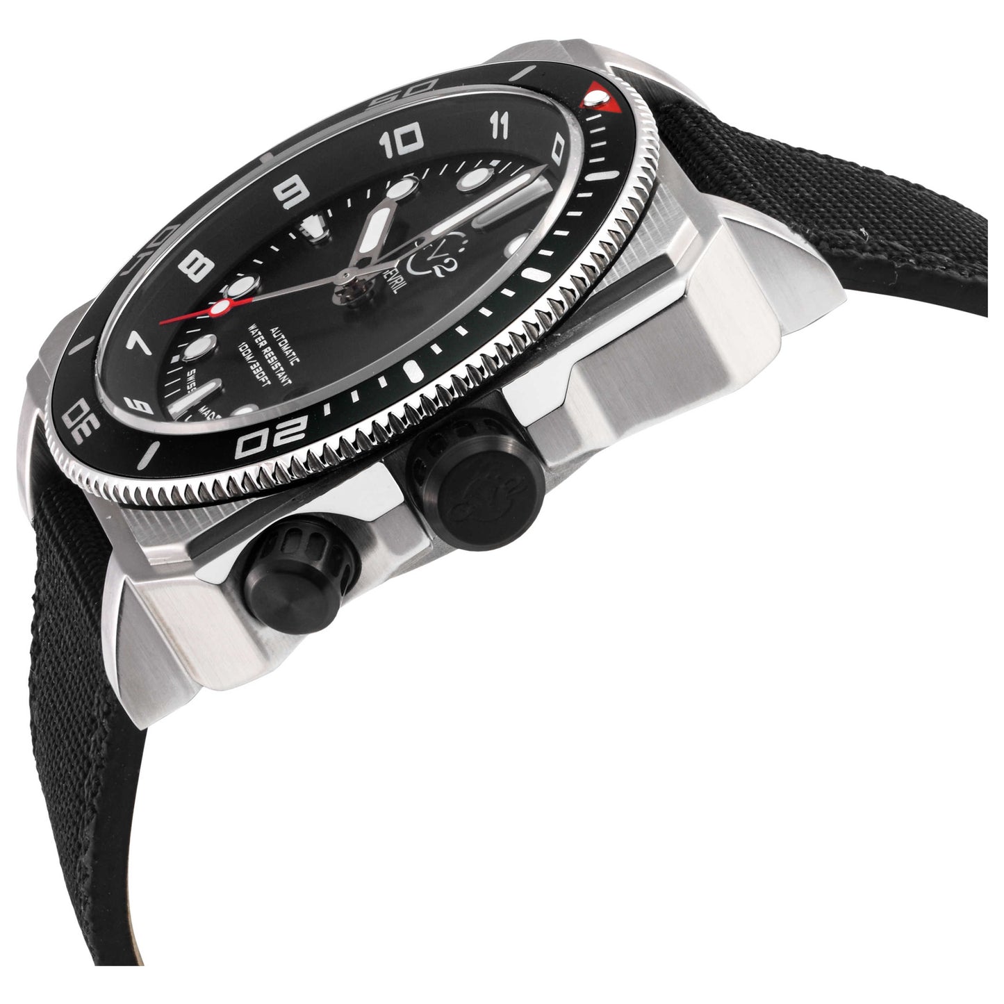 GV2 by Gevril XO Submarine Men's Automatic Watch 4541 - Image #4